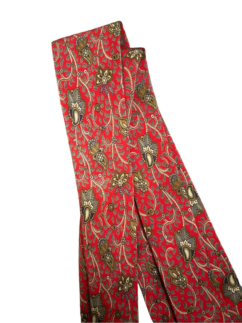 CARLO PALAZZI silk vintage tie